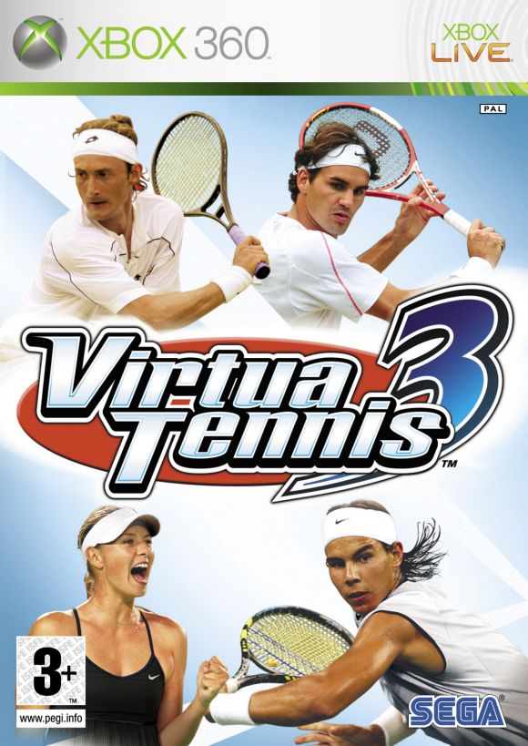VIRTUA TENNIS 3 - X0584
